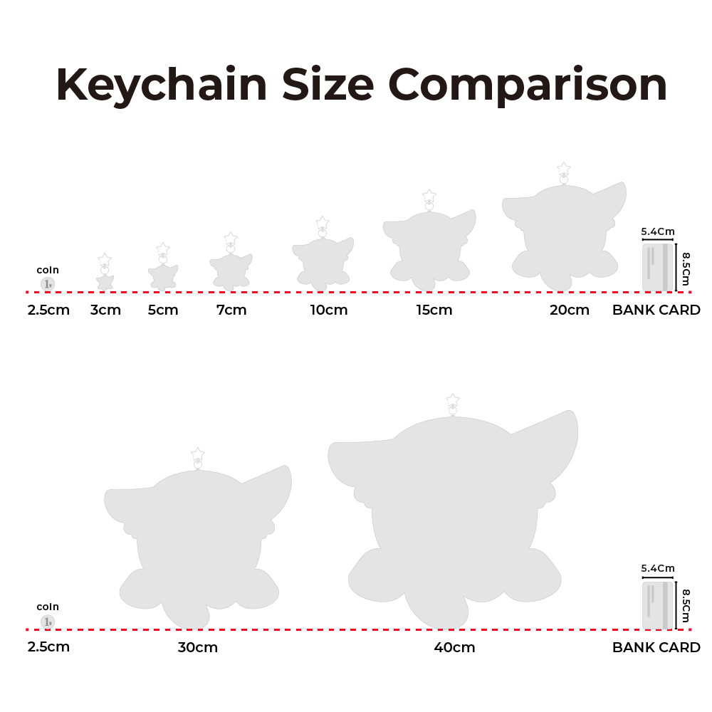 Custom Hot Stamping Foil Acrylic Keychain