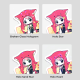 custom die cut stickers