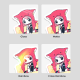 custom die cut stickers