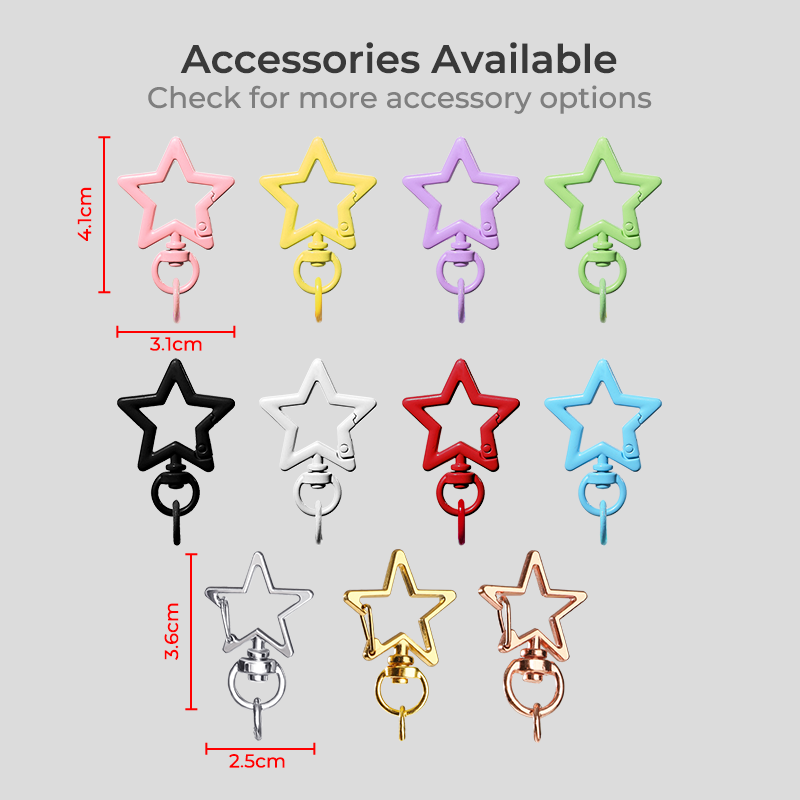 Custom Lozenge Shape Acrylic Keychains