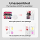 Ear Flick Acrylic Standees Unassembled