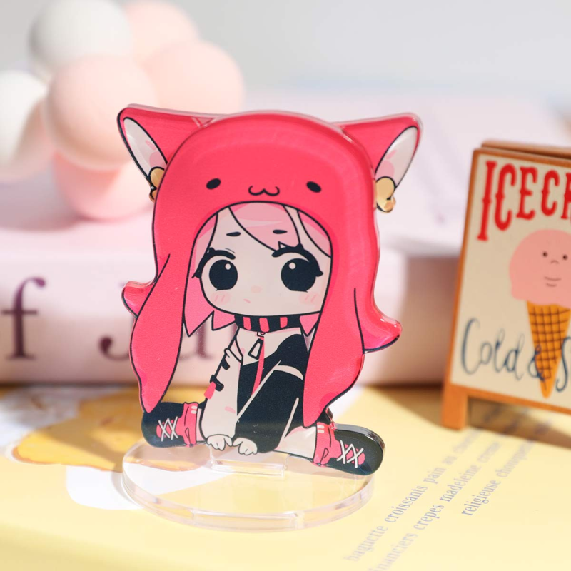 Custom Ear Flick Acrylic Standees2