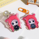 Epoxy Acrylic Keychain1