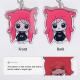 Epoxy Acrylic Keychain3
