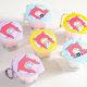 Custom Squishy Pudding Jelly Keychains4