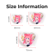 Custom Heart Shape Thick Acrylic Sheet6