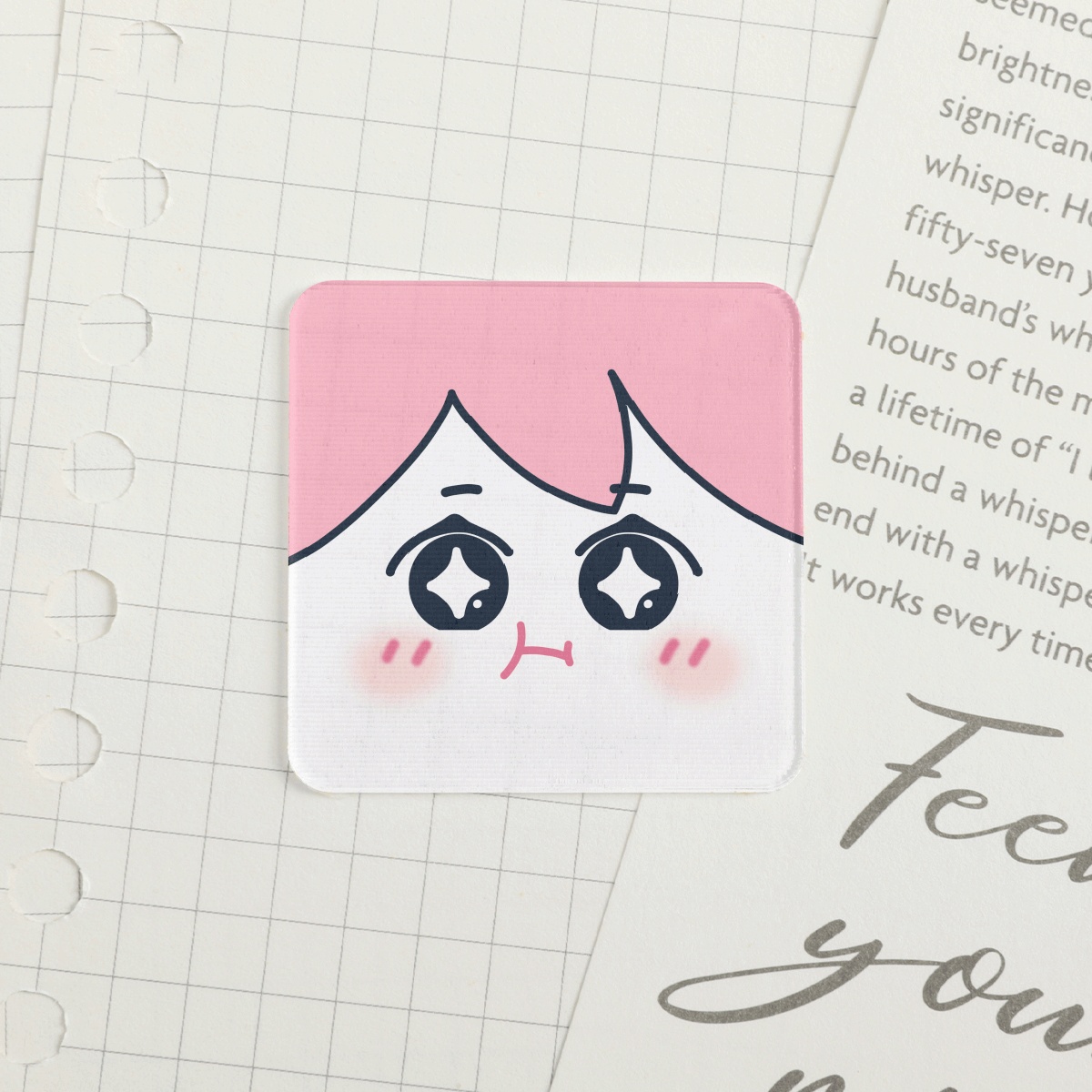 Custom Lenticular Stickers
