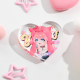 Custom Heart Shape Thick Acrylic Sheet1