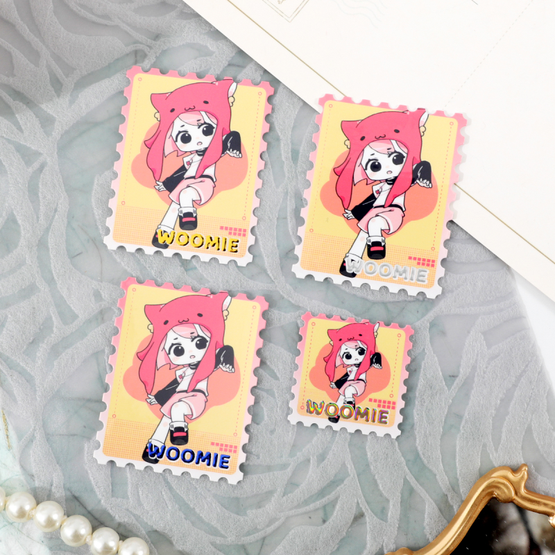 Custom Hot Foil Stamp Sticker2