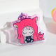 Custom Epoxy Glitter Acrylic Keychains7