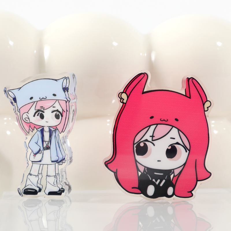 Custom Tracking Eyes No Base Acrylic Stand