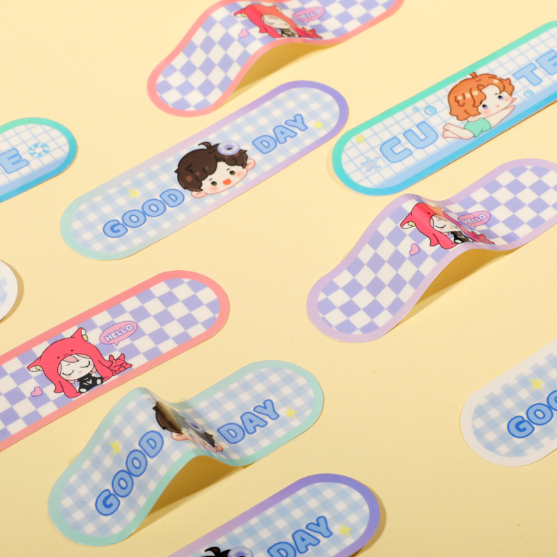 Band Aid Die Cut Stickers2