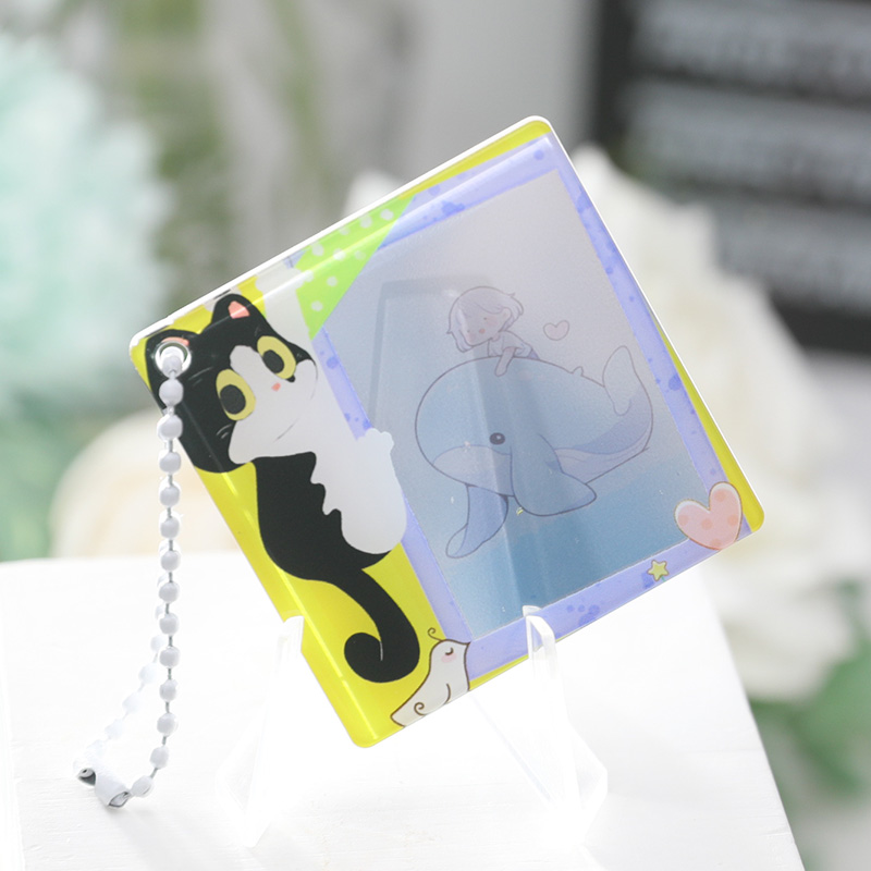 Custom Acrylic Mirror Keychains1