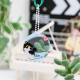 Custom Acrylic Mirror Keychains2