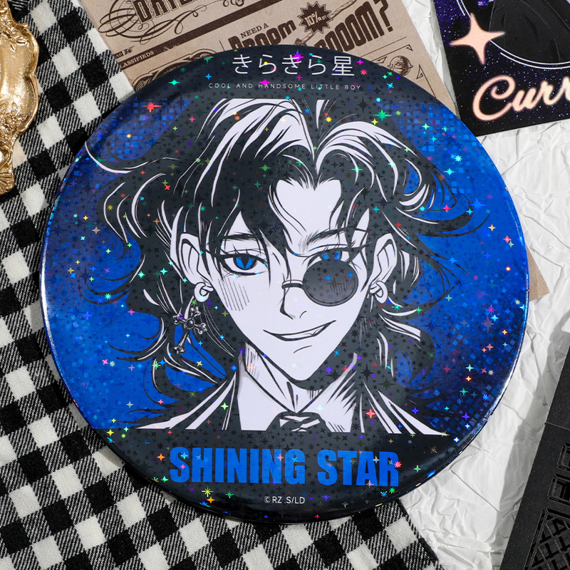 Custom Giant Badge Display Stand