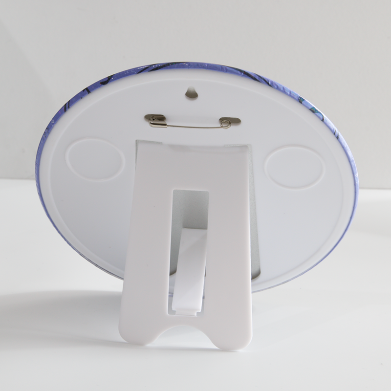 Custom Giant Badge Display Stand