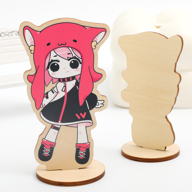 Custom Wood Standees