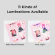 Custom Coated Paper Stickers Sheet