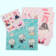 Custom Coated Paper Stickers Sheet