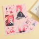 Custom Clear Transparent PET Vinyl Sticker Sheet