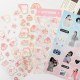 Custom Clear Transparent PET Vinyl Sticker Sheet