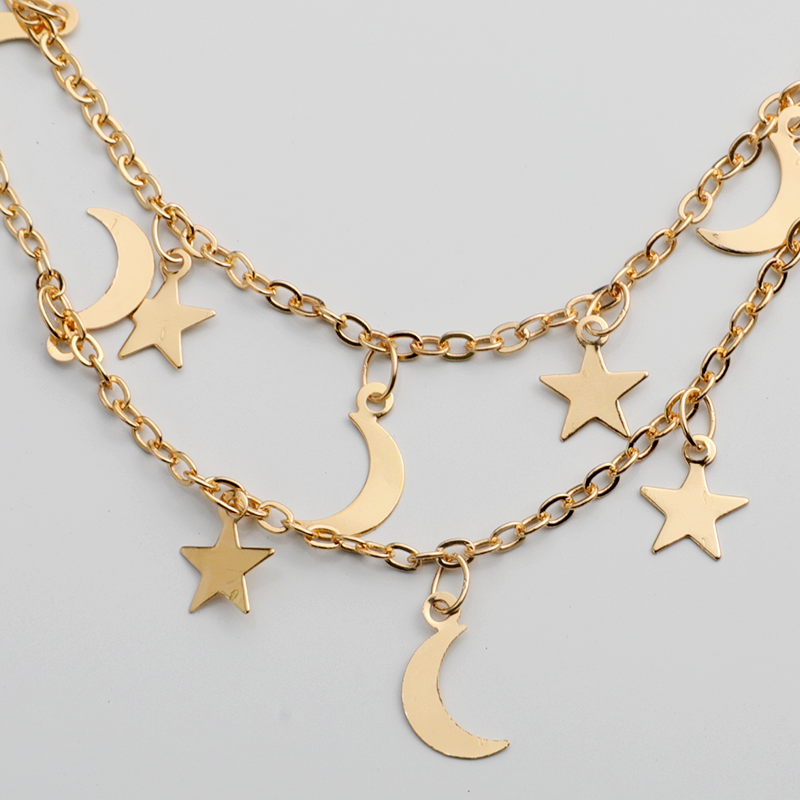 金色星月