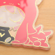 Custom Cold Foil Stamping Acrylic Keychains