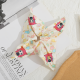 Custom Square Scrunchie