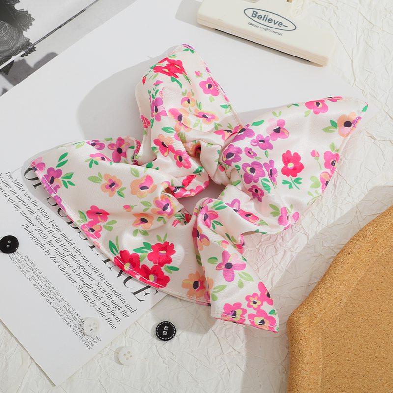 Custom Square Scrunchie