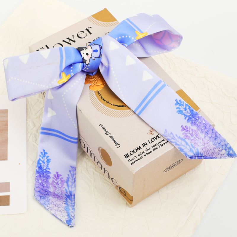 Custom Hair Scarf Headband