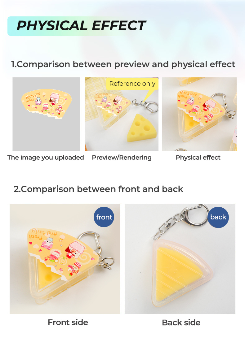 Custom Squishy Pudding Jelly Keychains3