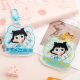 Custom Cold Foil Stamping Acrylic Keychains