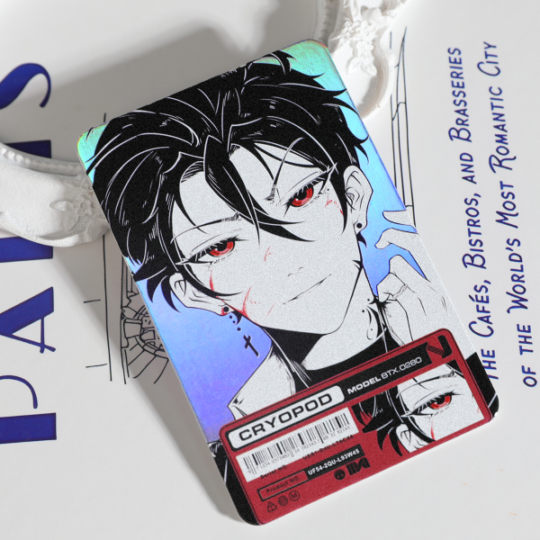 Custom Holographic Photocards