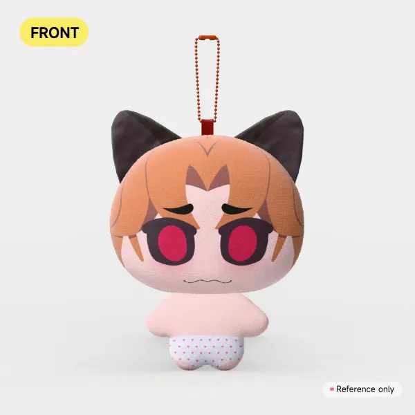 Catboy Maid Gambit Underwear Plush keychain