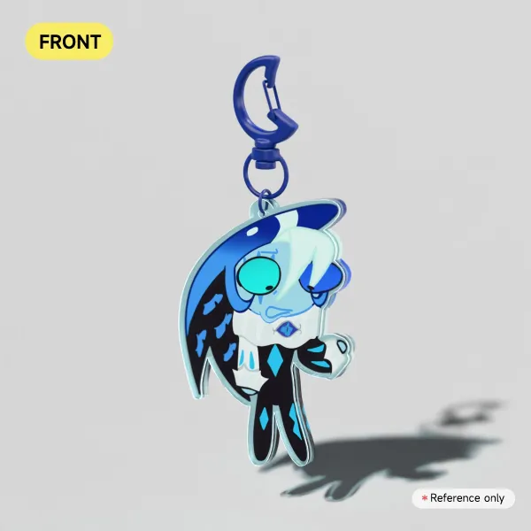 Shadow Milk Keychains
