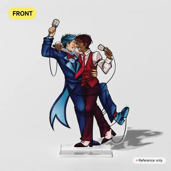 Murdermedia Acrylic Standee