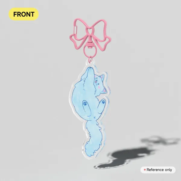 Blue Pastel Cat V3