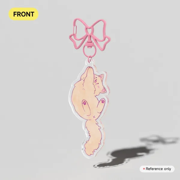 Yellow Pastel Cat V2