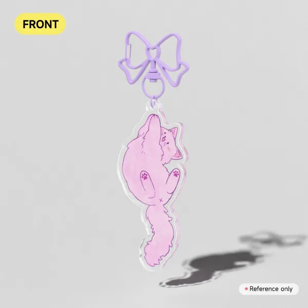 Pink Pastel Cat V1