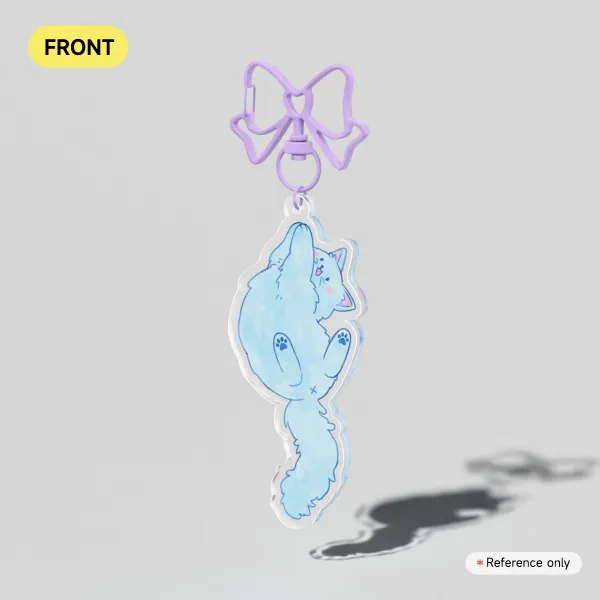 Blue Pastel Cat V2