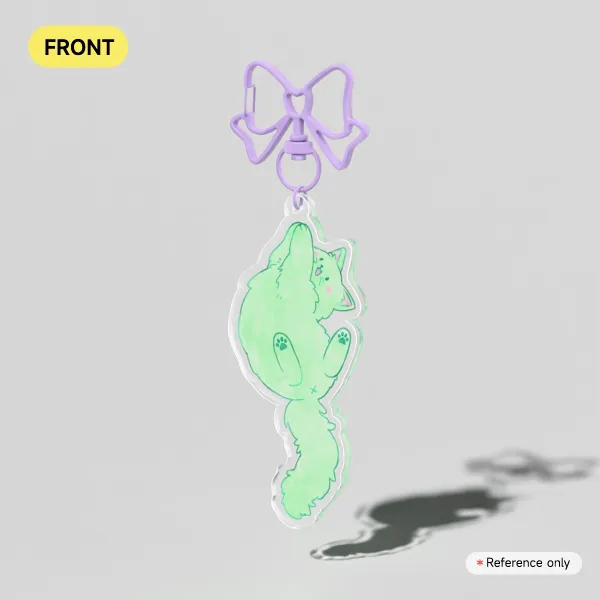 Green Pastel Cat V2