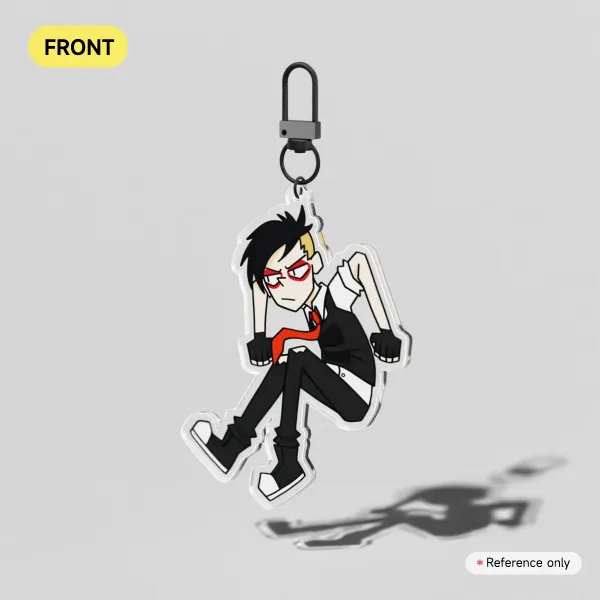Frank Iero Keychain
