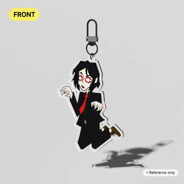 Vampire Gerard Way Keychain