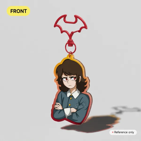 Abaddon Keychain