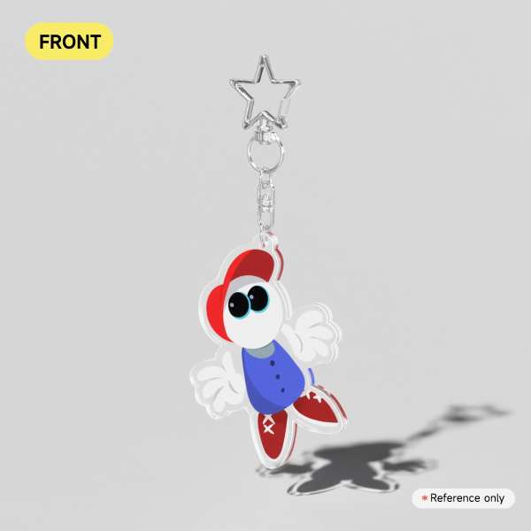 Mellow Acrylic Charm