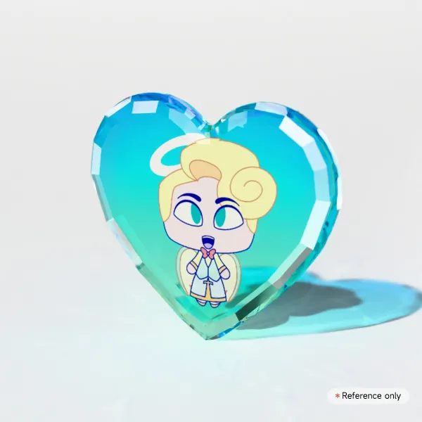 Saint Peter Chibi Gemstone Acrylic
