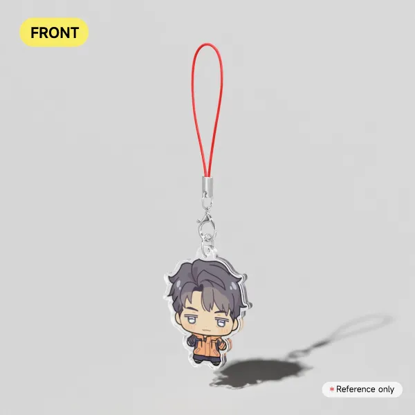 matsuda paradise little chudling phone strap keychain