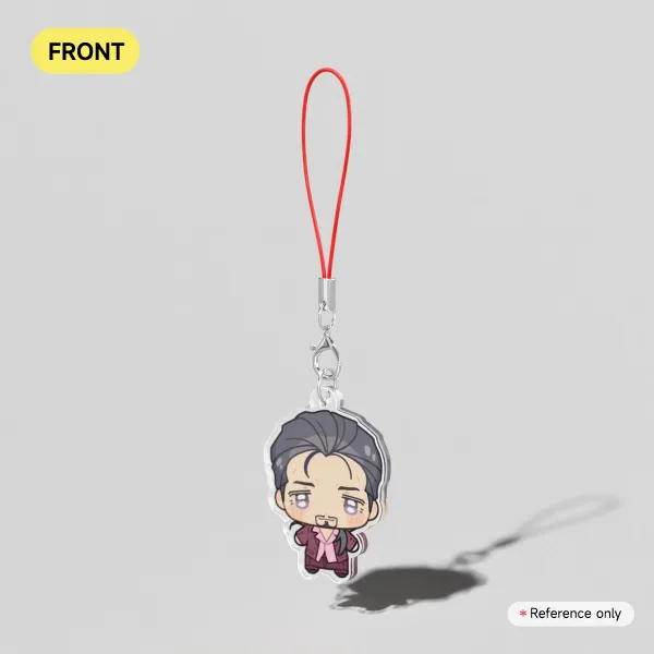 hongou paradise little chudling phone strap keychain