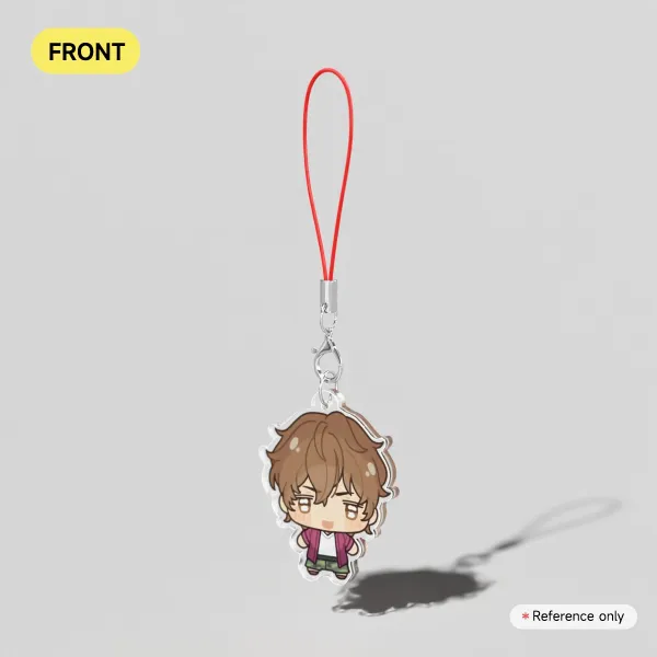 azuma paradise little chudling phone strap keychain