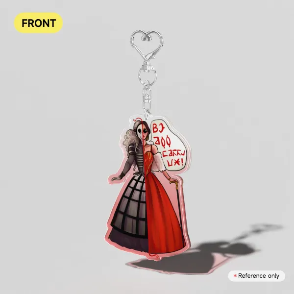 LLTBP Maryann & Mother War Acrylic Keychain